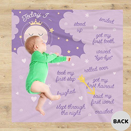 Las 16 mejores mantas para hitos del bebé que celebran a sus pequeños a medida que crecen