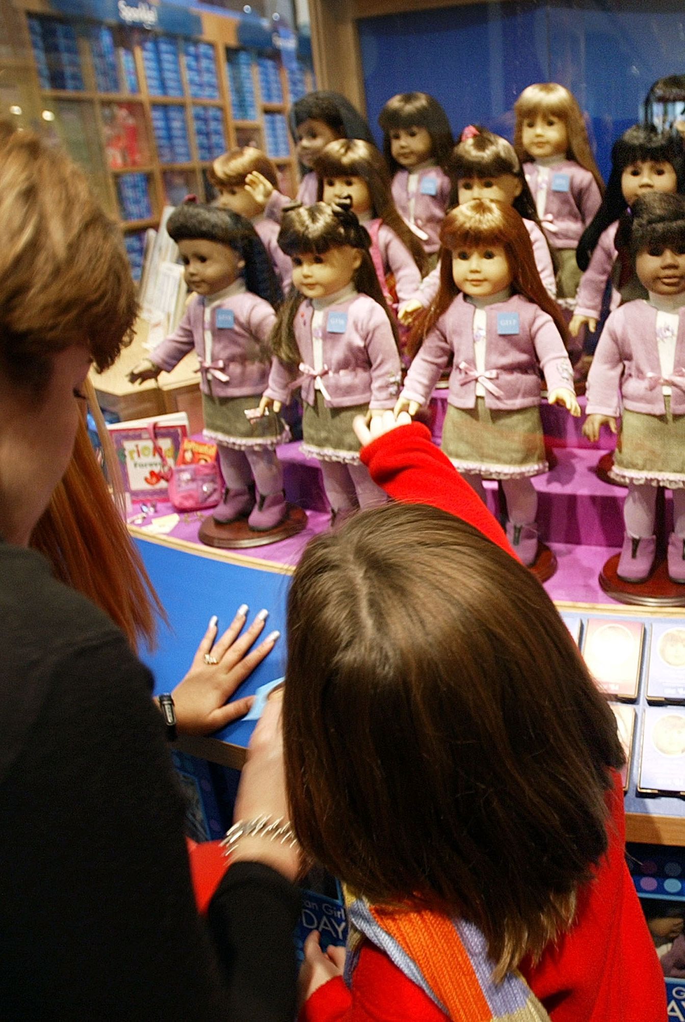 american girl store