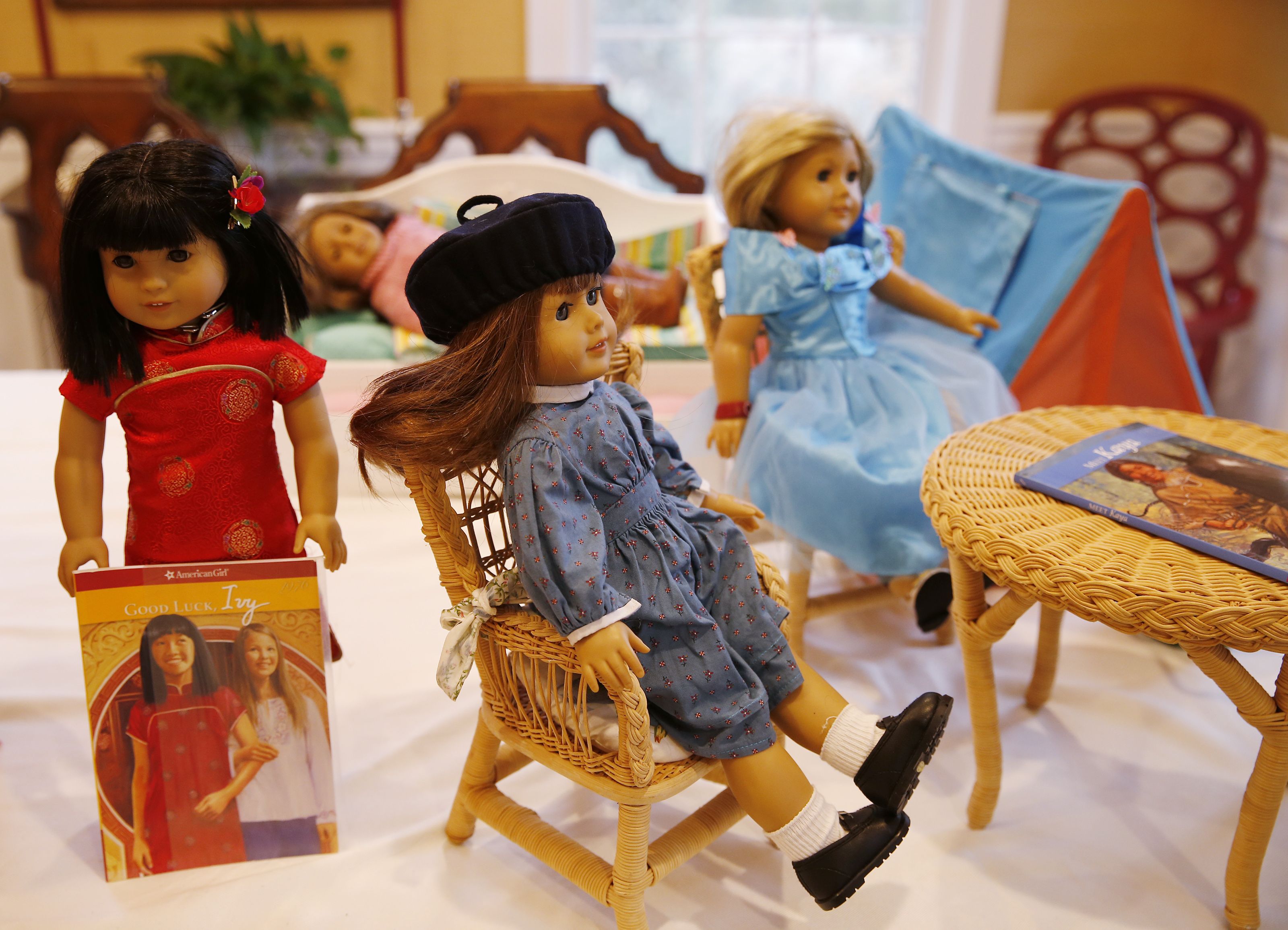 30 cosas que probablemente no sabías sobre las muñecas American Girl