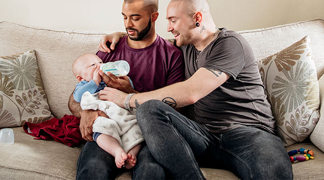 9 cosas que no sabías sobre ser un padre gay