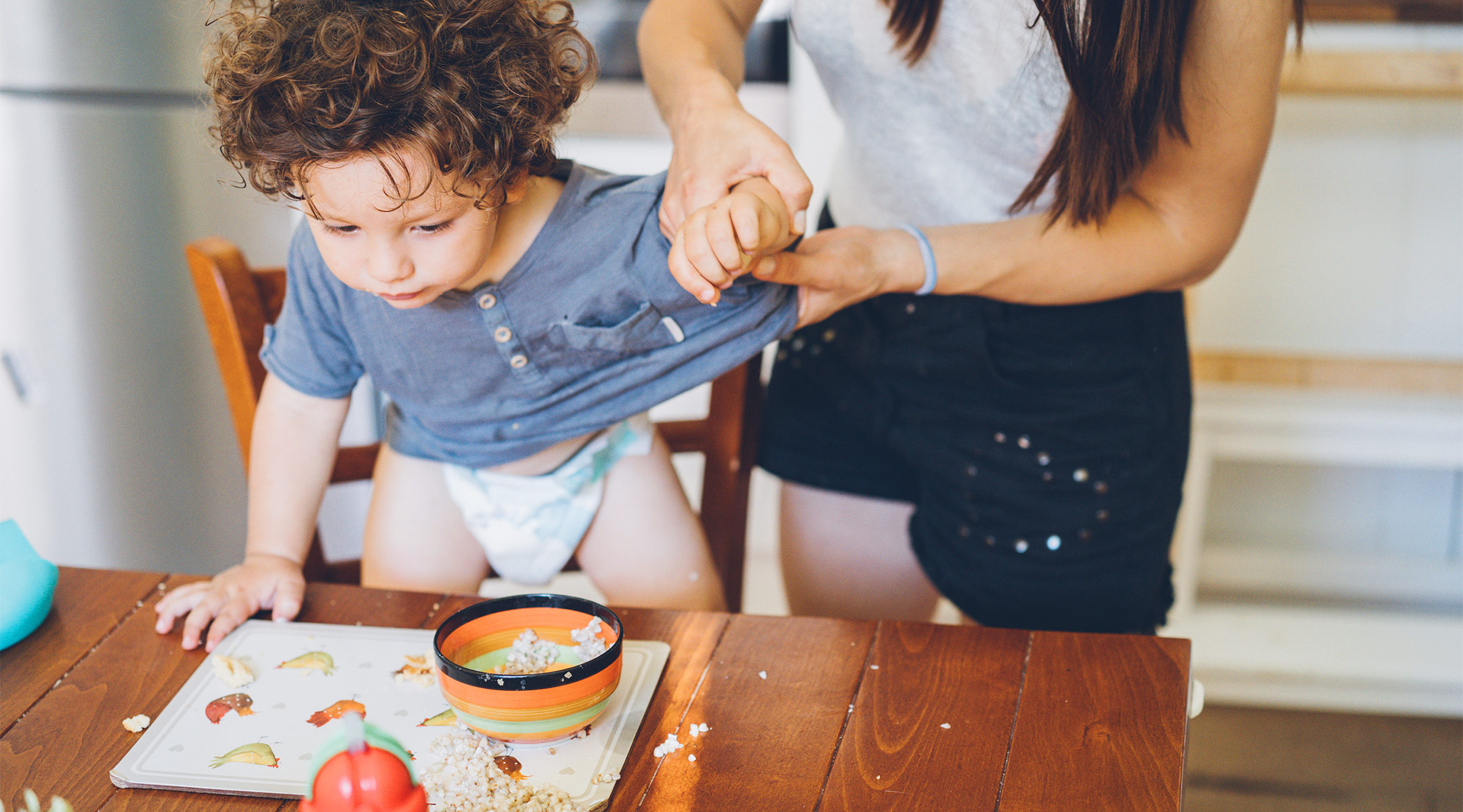 Disciplina para niños pequeños: Cómo manejar el mal comportamiento de los niños pequeños