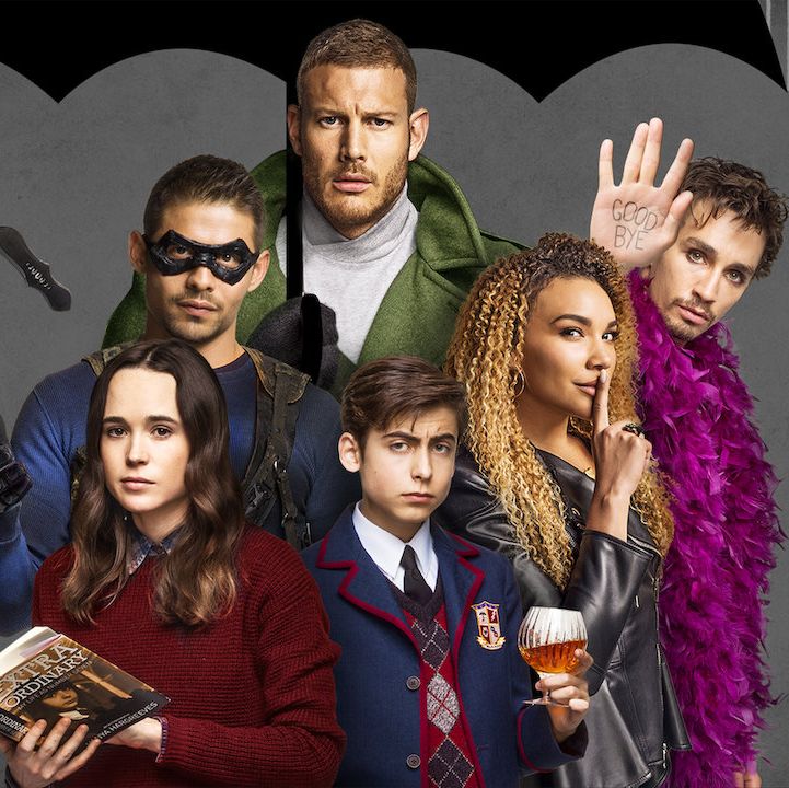 netflix teen shows umbrella academy