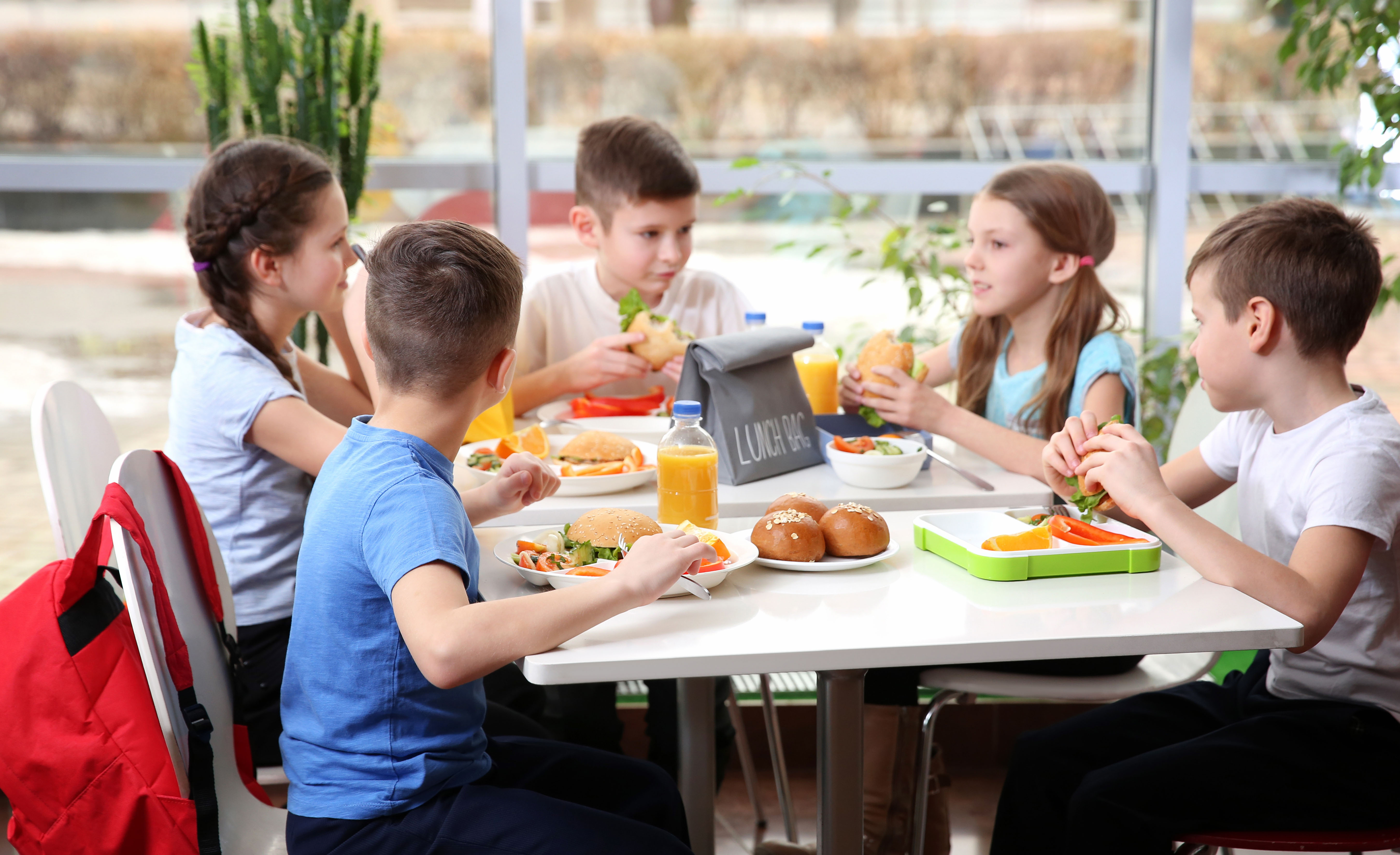 Aperitivos sin cacahuetes para el colegio