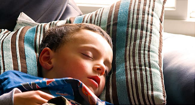 ¿Cuántas horas de sueño necesitan los niños?