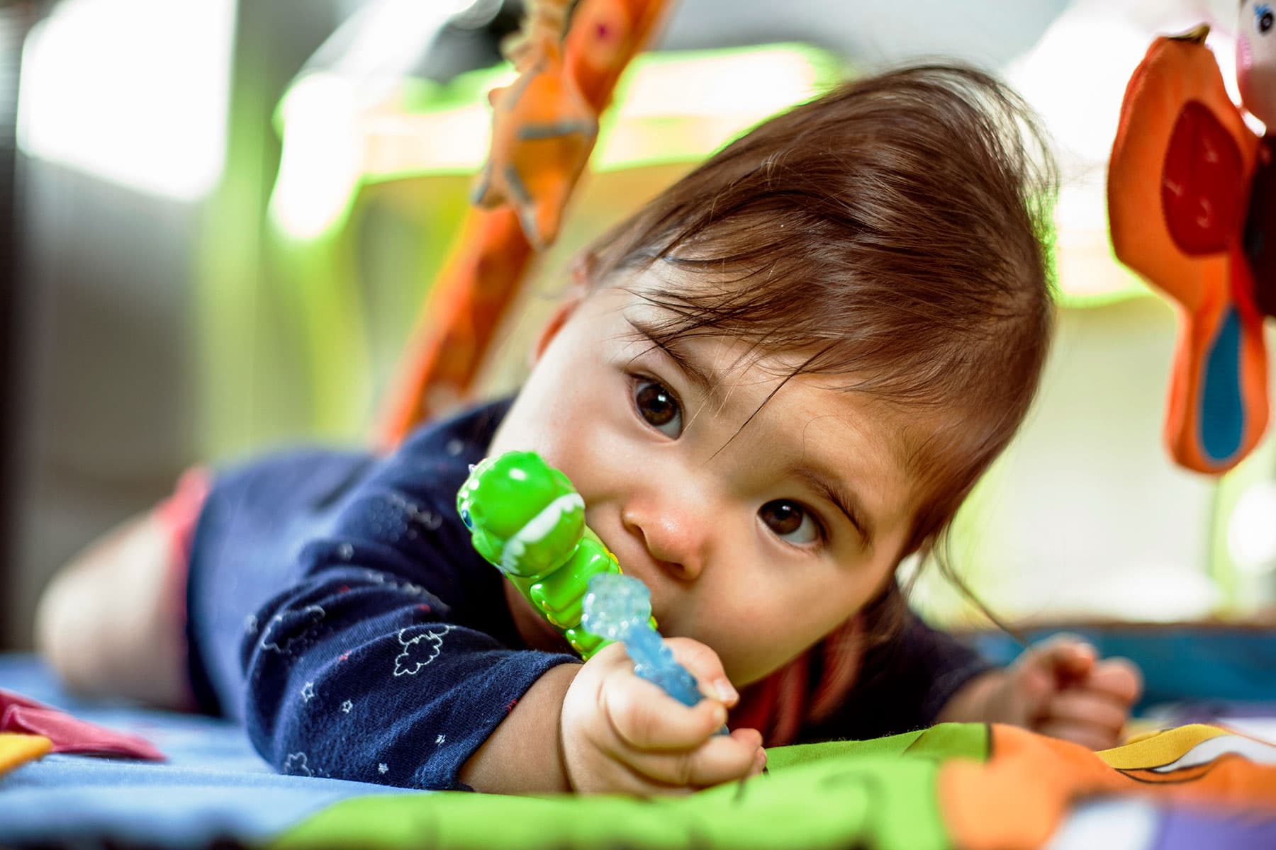 Dentición: lo que hay que saber y hacer para ayudar a tu bebé