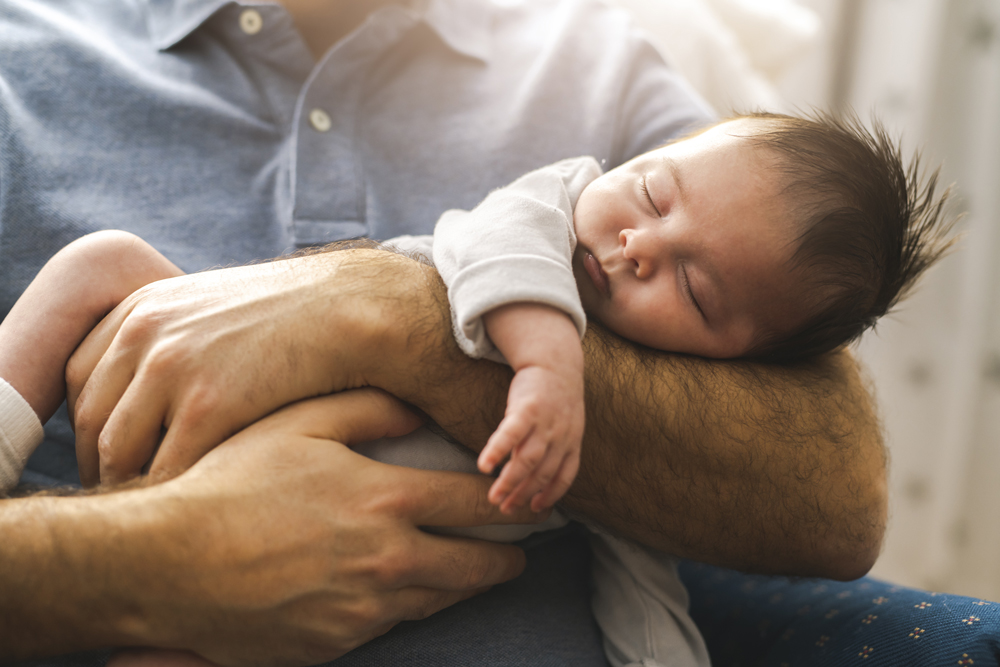 El sueño del recién nacido: Comience con este objetivo