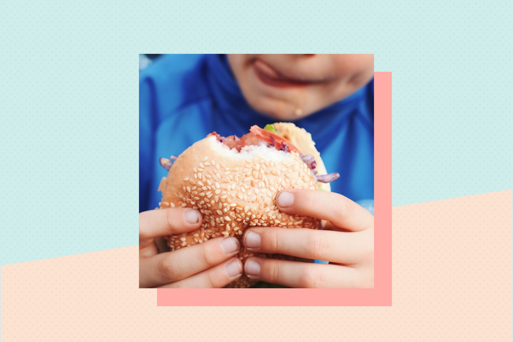 La hamburguesa imposible llega a los almuerzos escolares: estos son los datos nutricionales que los padres deben conocer