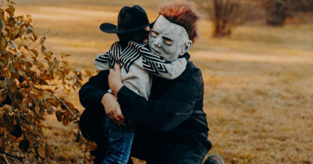 Otro niño se hace viral por amar al villano de 'Halloween': mira el tierno vídeo