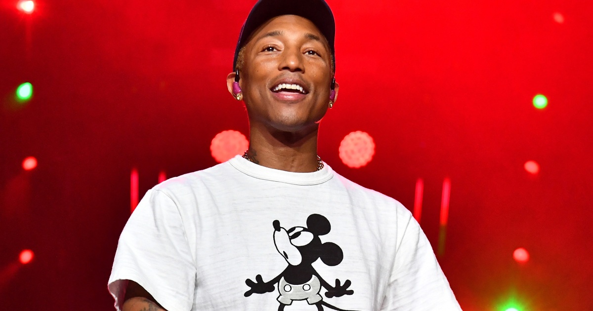 Pharrell Williams comparte una rara foto familiar en la que aparece su hijo Rocket de 12 años