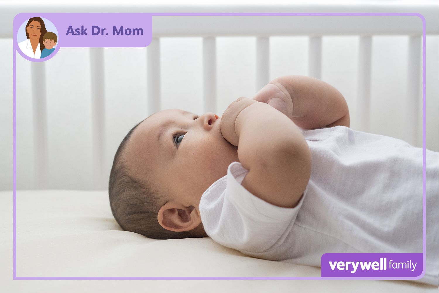 Pregúntale a la Dra. Mamá: ¿Es correcto utilizar el método del llanto para entrenar el sueño?