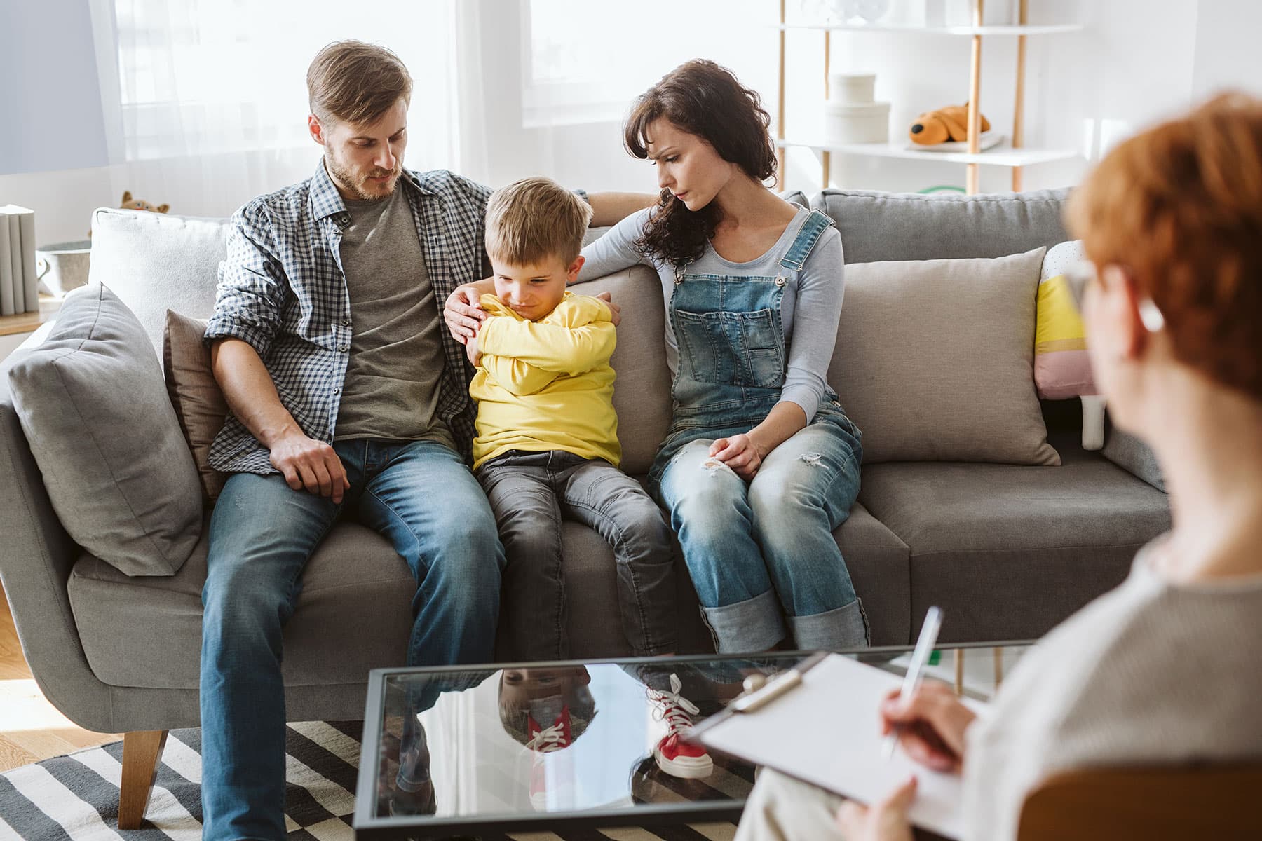¿Qué es la terapia familiar?