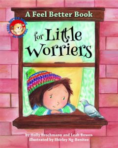 Seis libros útiles para los niños que sufren de ansiedad