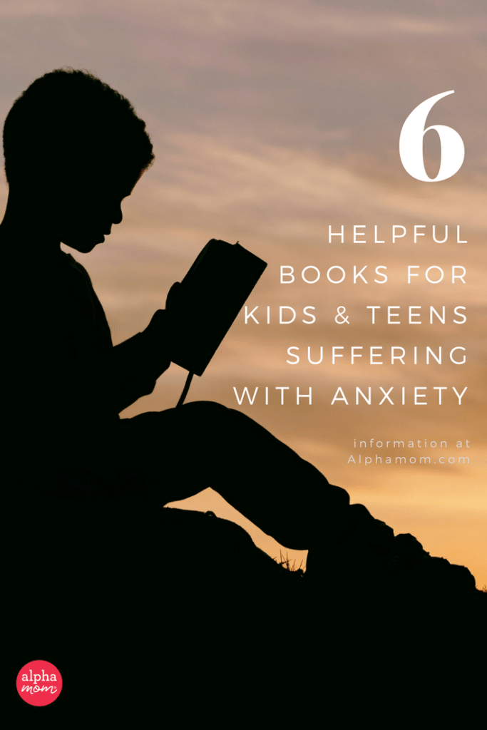 Seis libros útiles para los niños que sufren de ansiedad