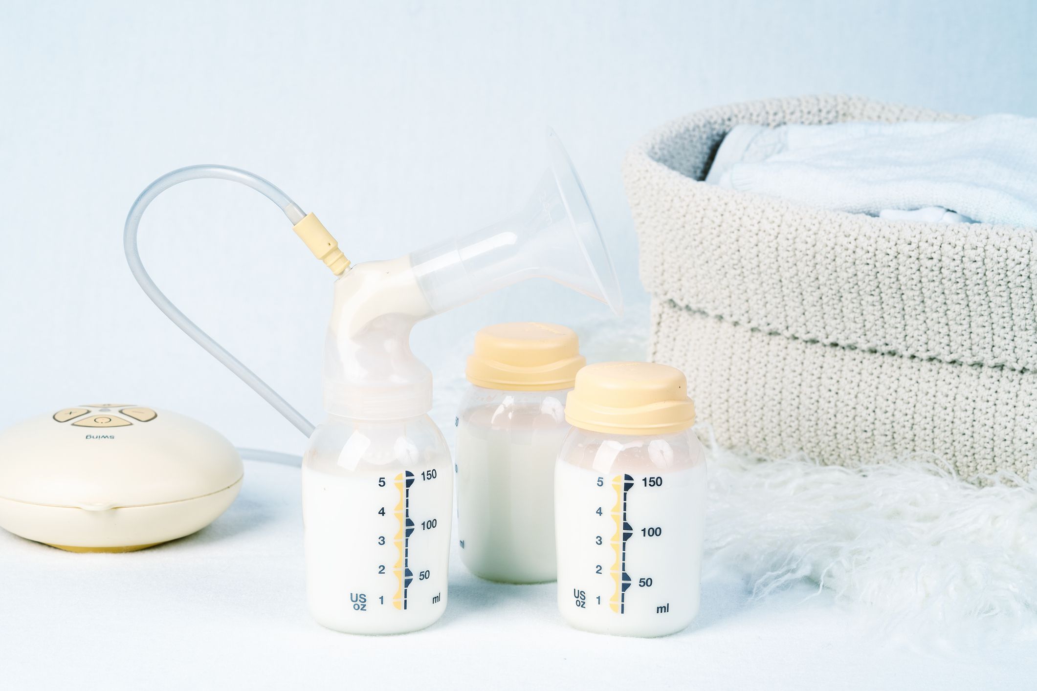 Suministros para la extracción de leche: Qué comprar y qué omitir
