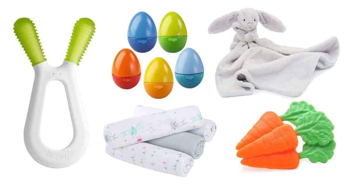 30 mejores ideas de cestas de Pascua para un bebé