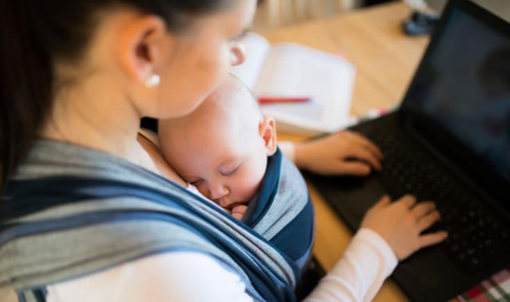 5 Soluciones para los bebés que sólo duermen la siesta