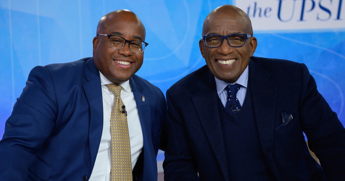 El hermano pequeño de Al Roker le ayuda a presentar TODAY; ¡Míralos juntos!