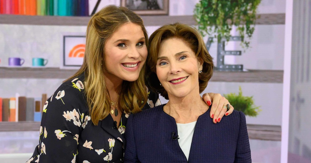 Jenna celebra el 75º cumpleaños de su madre Laura Bush con tiernas fotos familiares