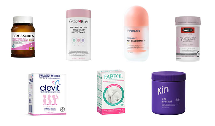 Las 7 mejores vitaminas y suplementos prenatales