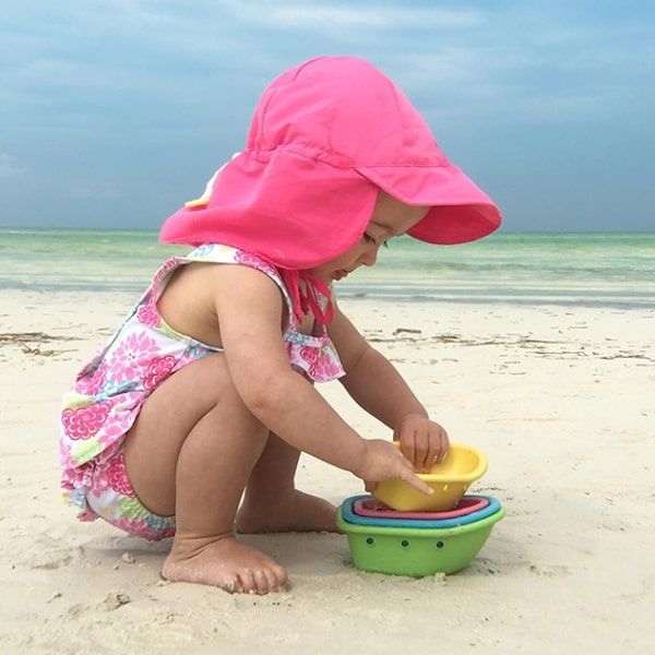 Los mejores consejos de playa para niños y bebés