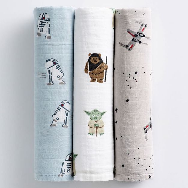 Los mejores regalos de Star Wars para bebés