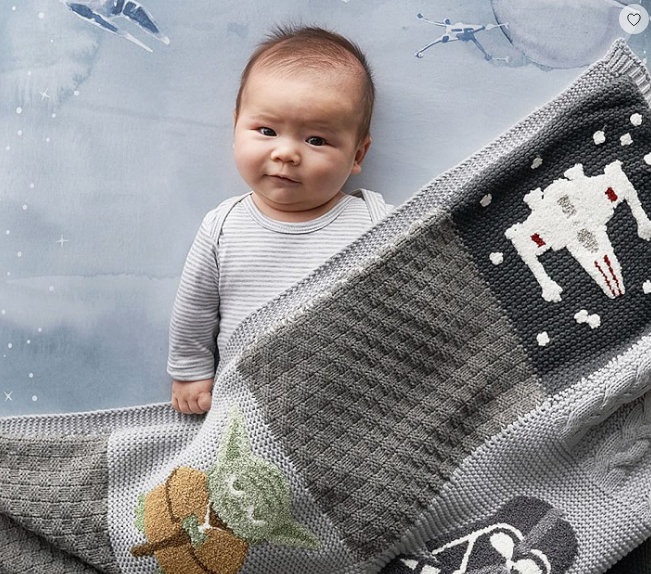 Los mejores regalos de Star Wars para bebés
