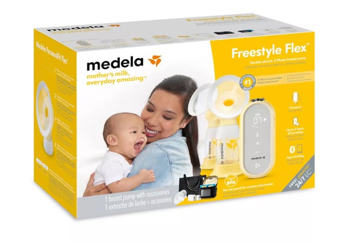 Medela Freestyle Flex - Pequeña, poderosa y móvil