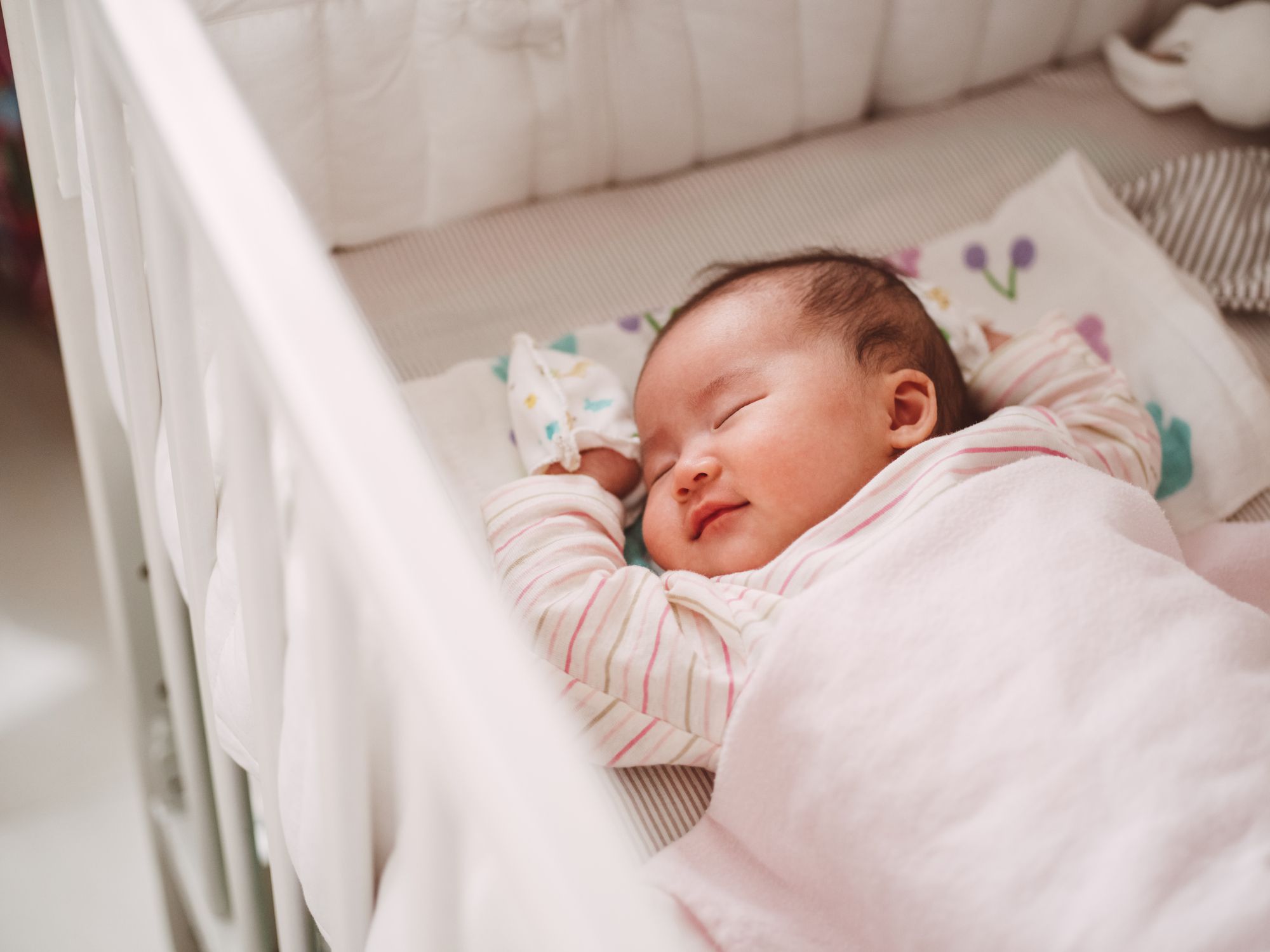 Por qué es normal la regresión del sueño de tu bebé a los cuatro meses