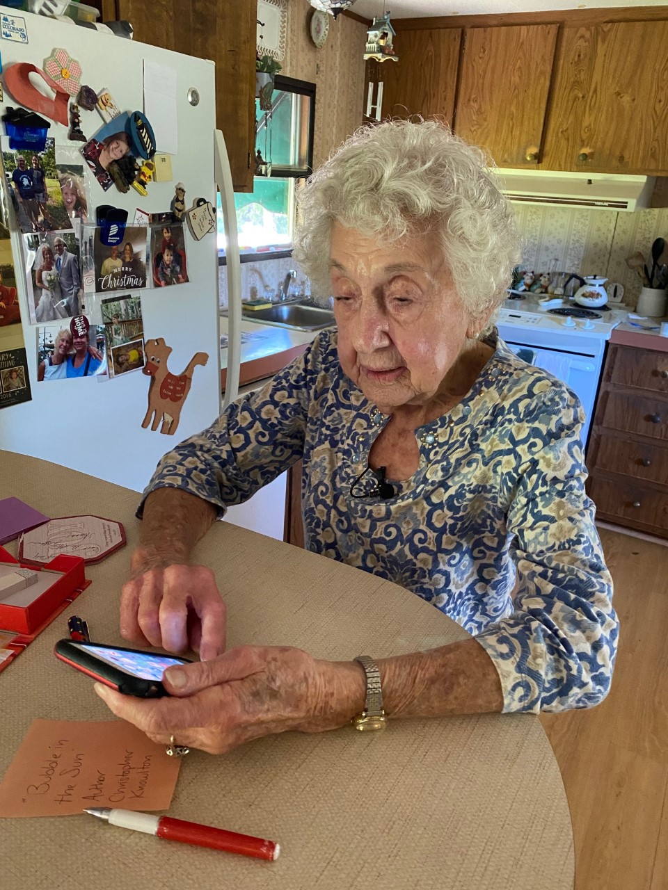 Una mujer de 101 años de Virginia asiste a clases universitarias