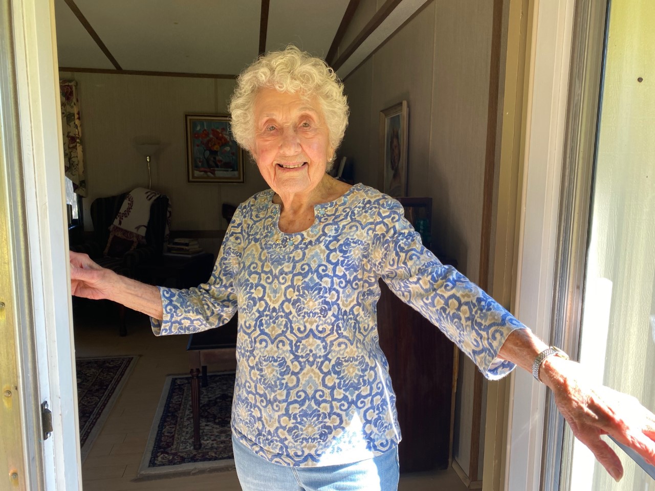 Una mujer de 101 años de Virginia asiste a clases universitarias