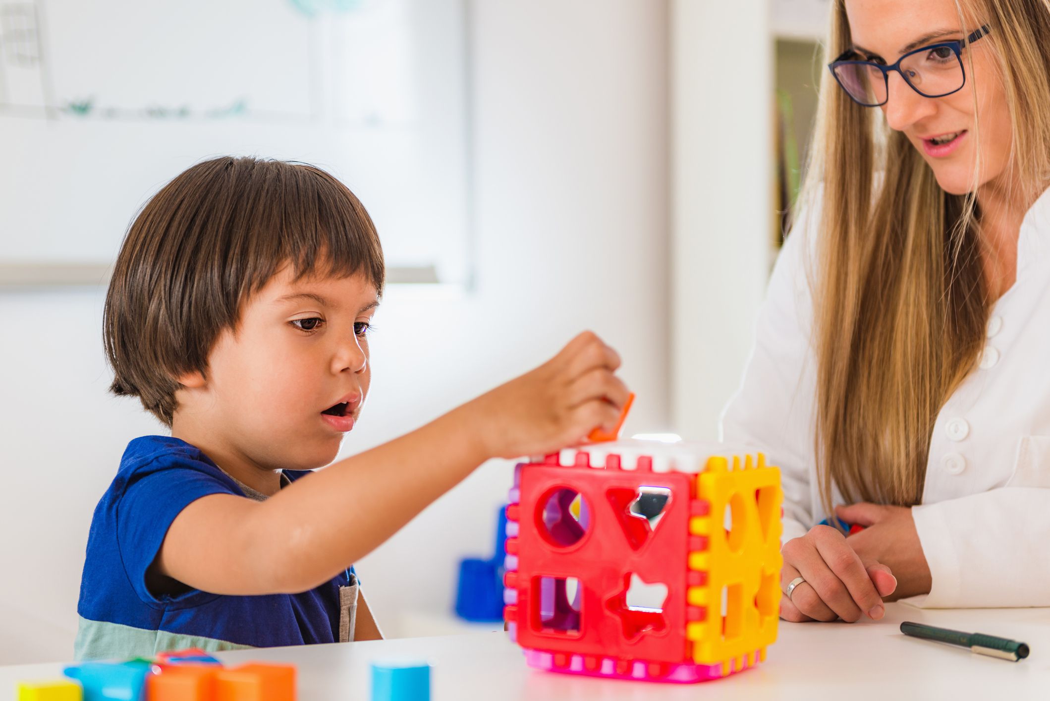 11 tipos de terapia para niños