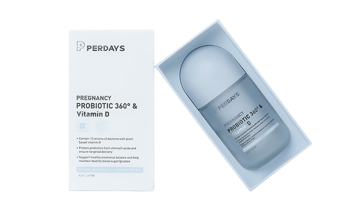 Perdays pregnancy probiotic 360° & Vitamin D Review