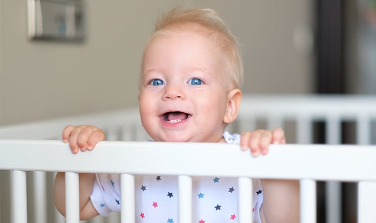 Cambio en los patrones de sueño de un niño de 12 meses