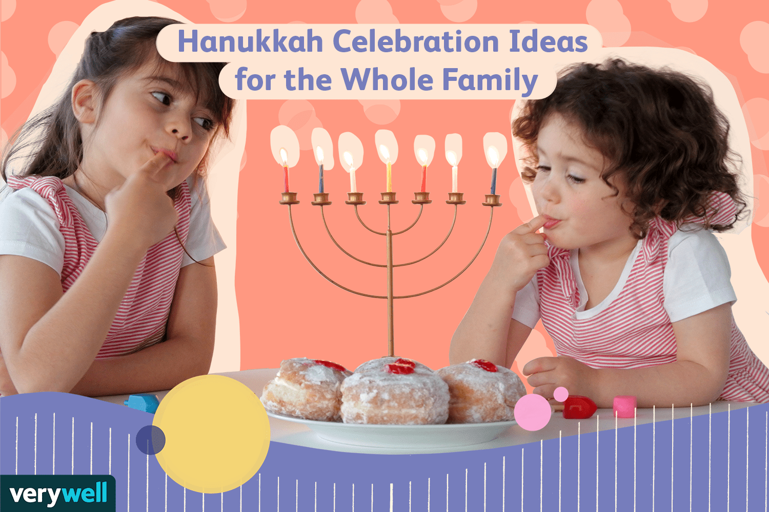 Cómo celebrar Hanukkah en familia