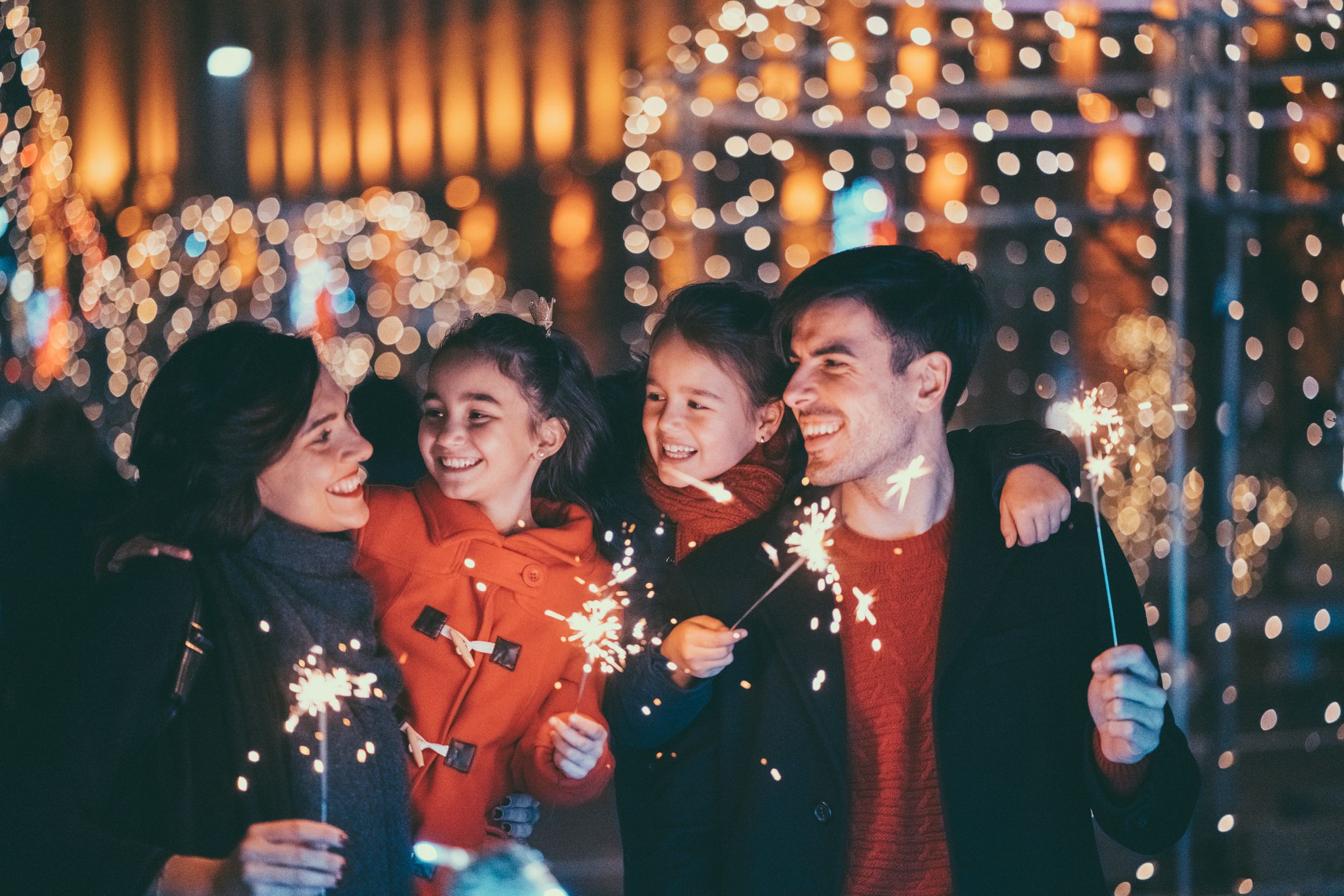 Cómo celebrar la Nochevieja y el Día de Reyes en familia