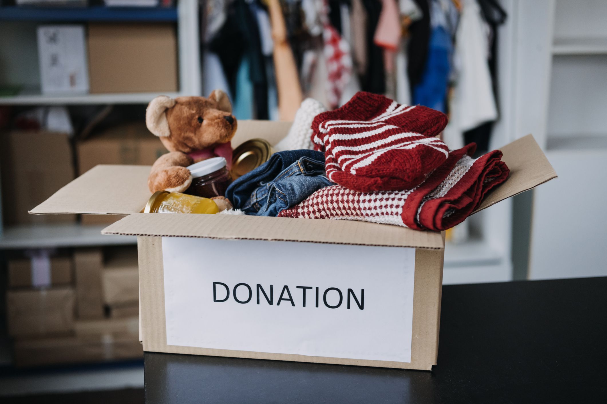 Cómo donar artículos de bebé que realmente se utilicen