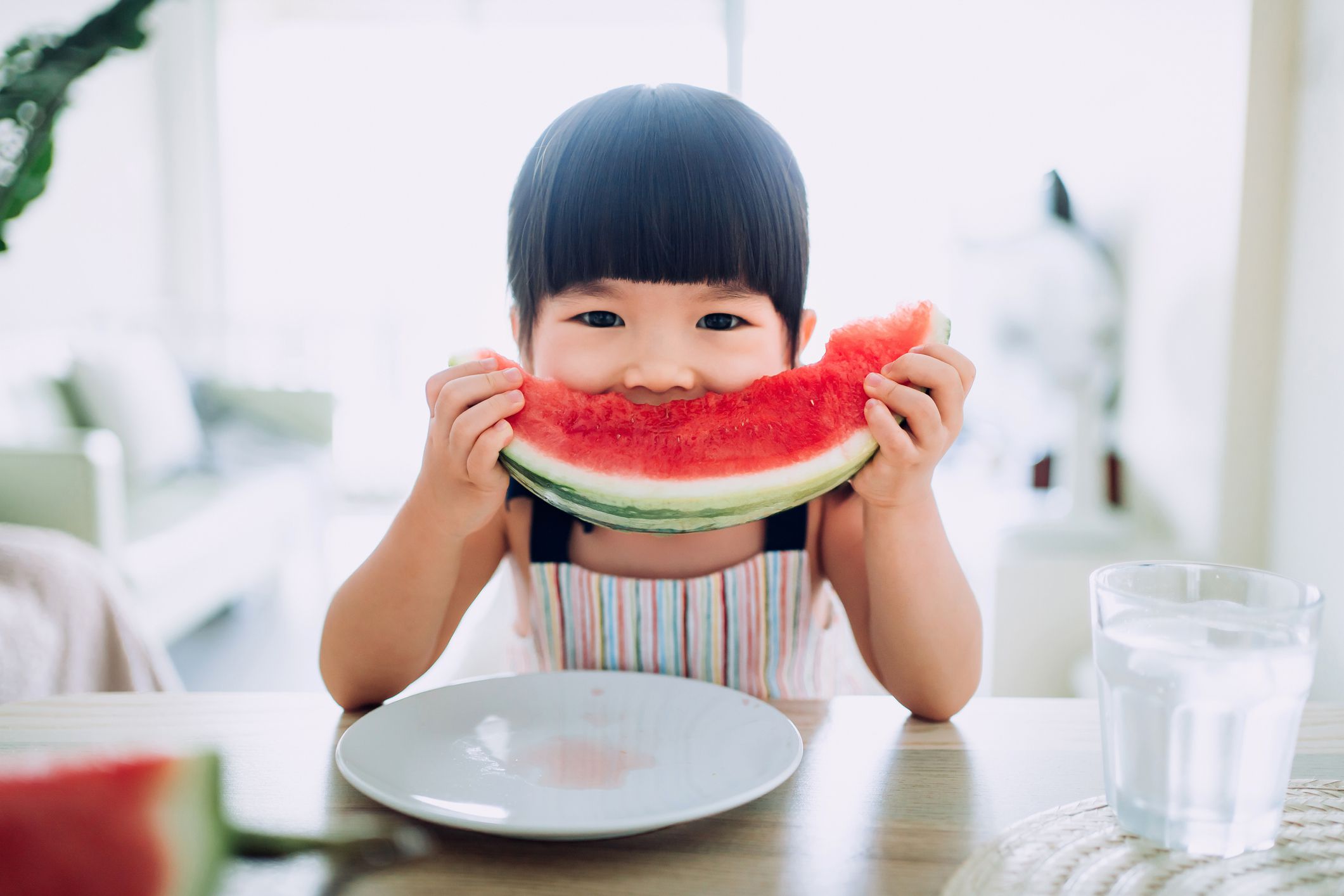 Cómo fomentar la alimentación consciente en los niños