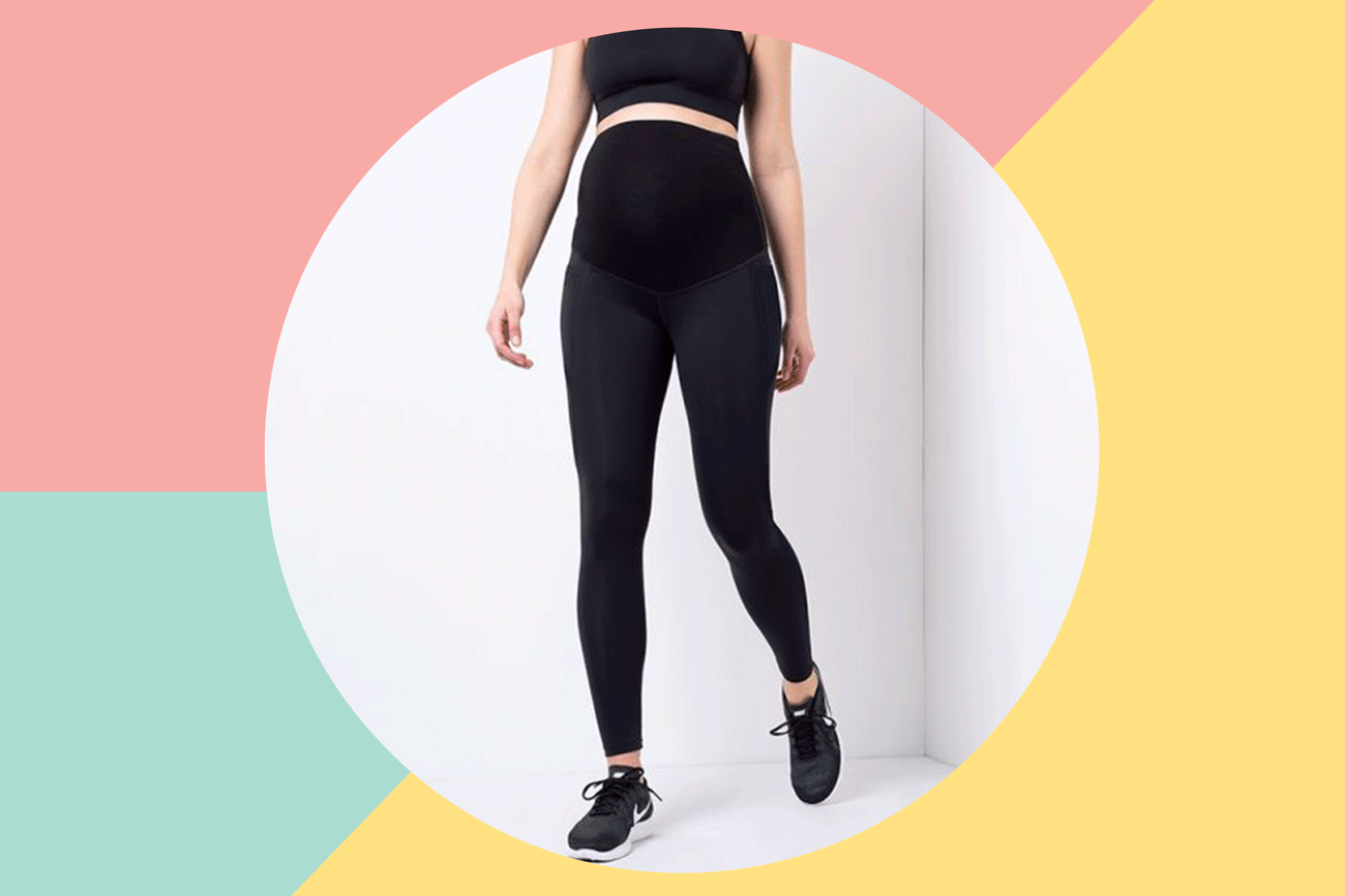 Los mejores leggings de maternidad para cada ocasión