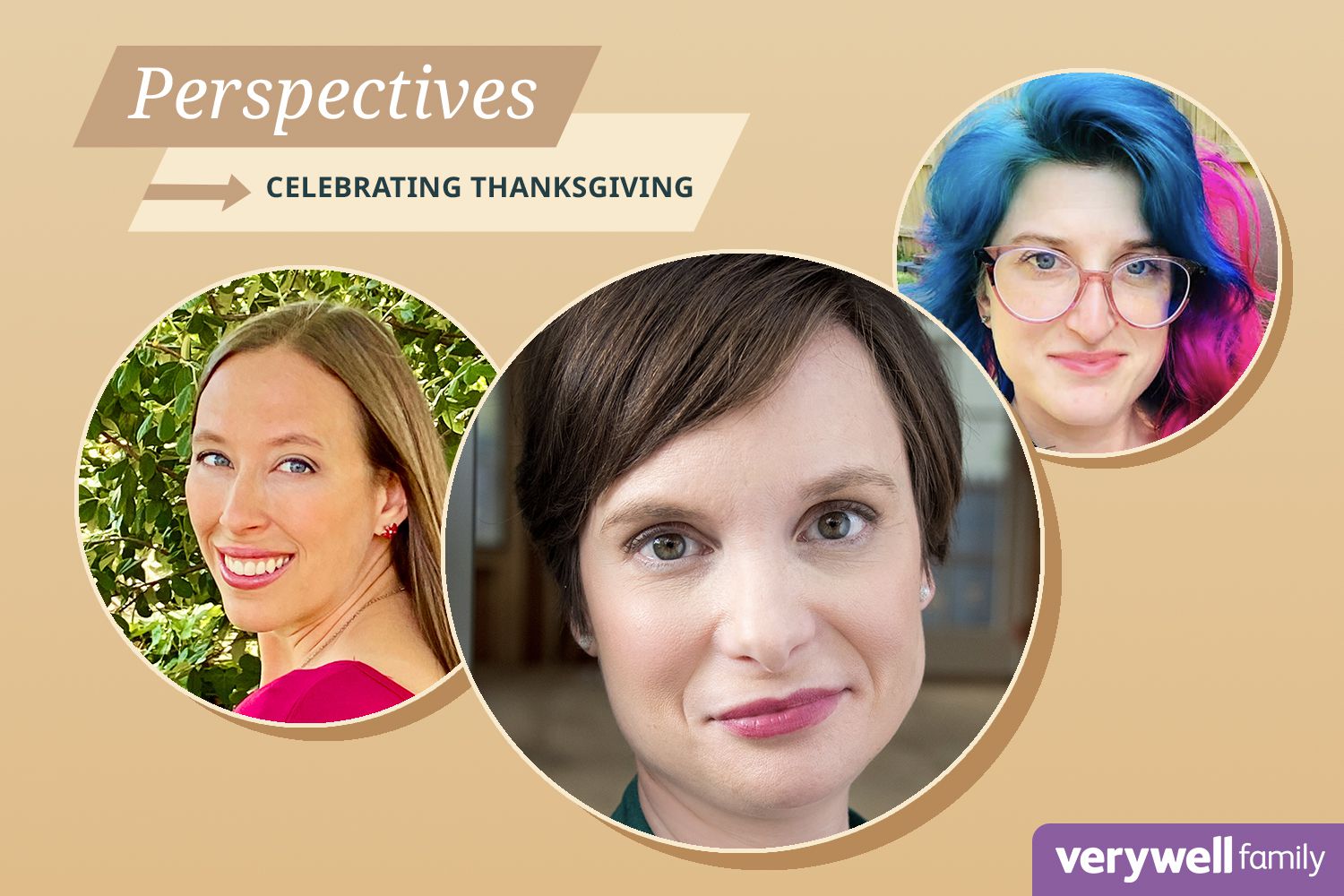 Perspectivas: 10 padres hablan de cómo celebra su familia el Día de Acción de Gracias