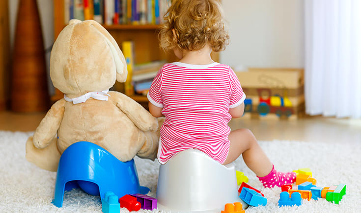 Aprender a ir al baño y aprender a ir al baño: ¿cuál es la diferencia?