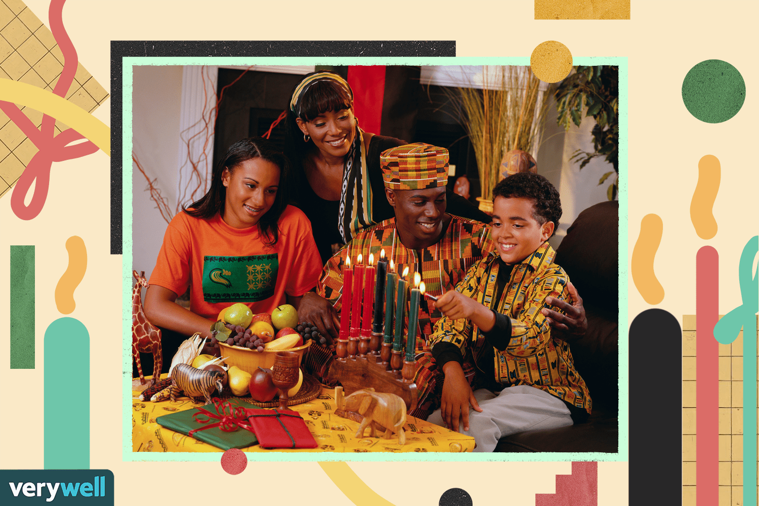Cómo celebrar Kwanzaa en familia