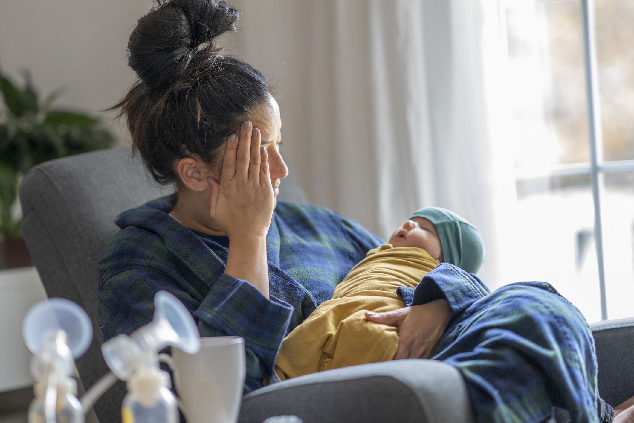 Cómo dejar de amamantar a tu bebé para dormir