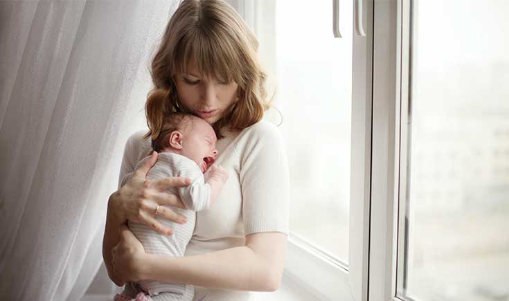 Consejos de bienestar para la salud mental de las nuevas madres