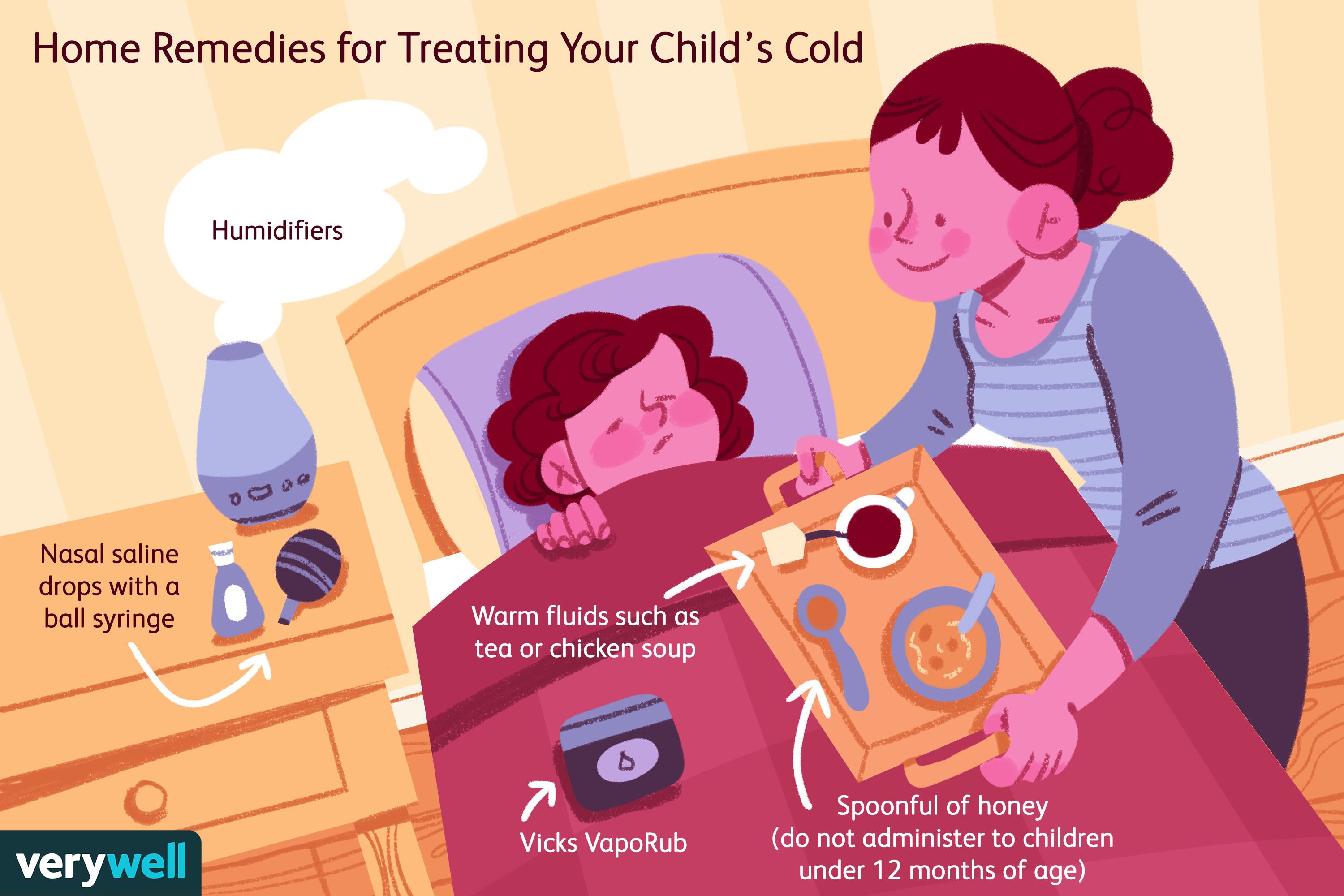 Consejos de expertos para tratar el resfriado de tu hijo