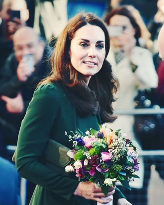 Kate Middleton habla sobre las presiones de la maternidad