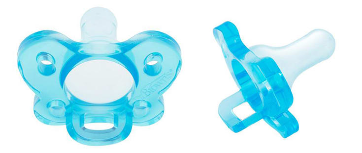 Dr Brown’s One Piece Silicone Baby Pacifier