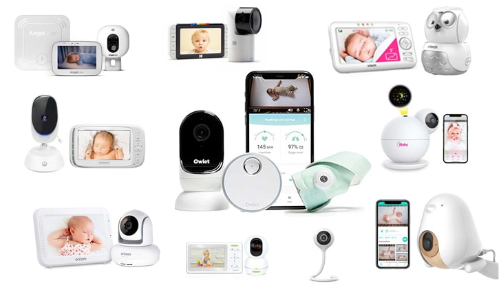 Los 10 mejores monitores para bebés - 2021