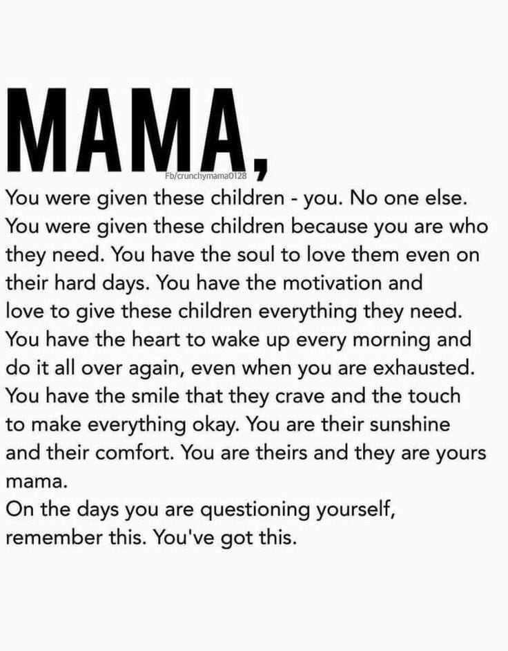 Más de 50 frases de madres fuertes - ¡Porque las madres son unas malvadas!