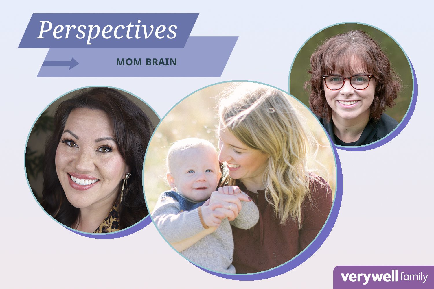 Perspectivas: 10 madres opinan sobre lo que se siente al tener cerebro de madre