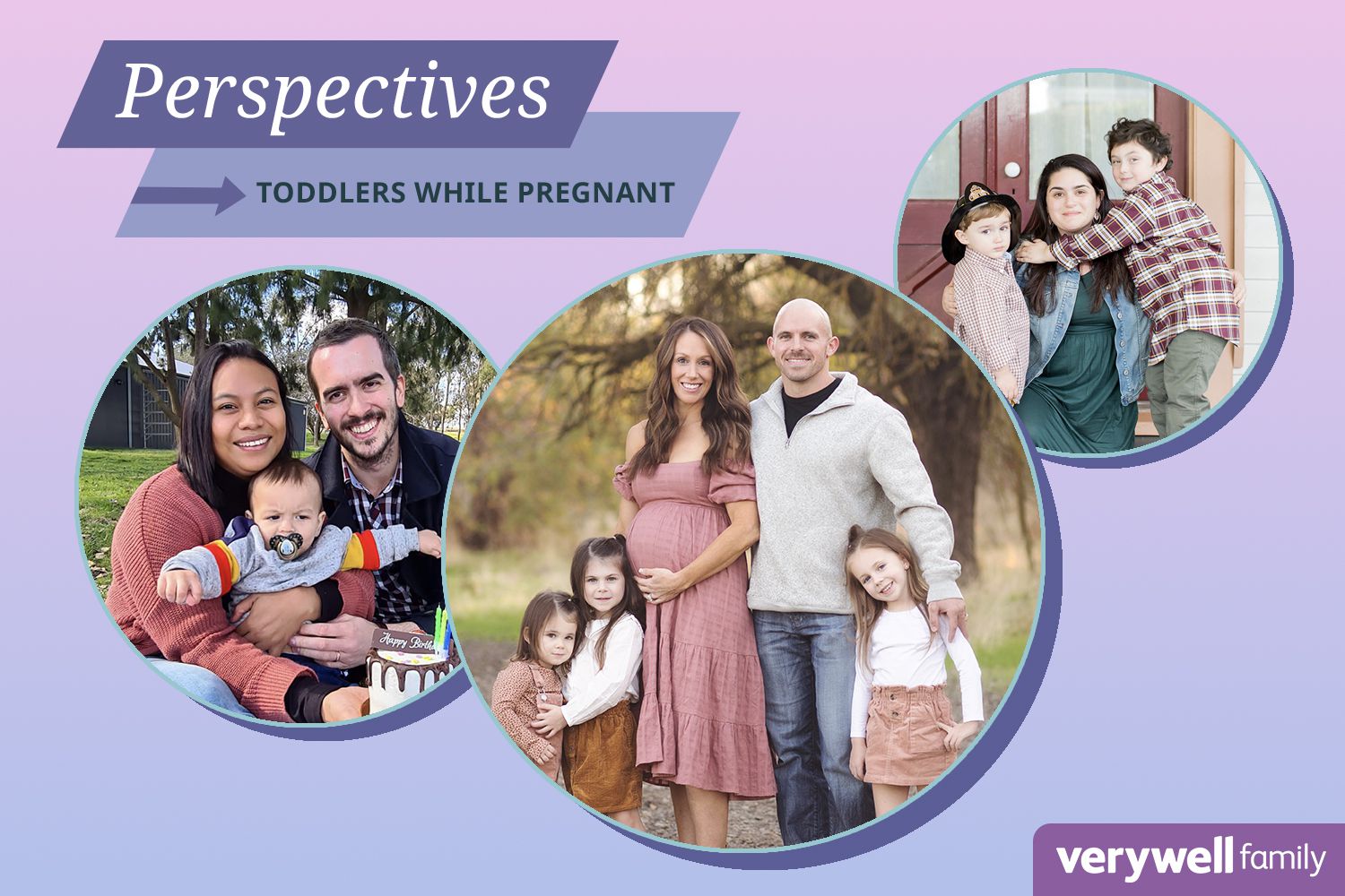 Perspectivas: 10 padres sobre la gestión de los terribles dos años durante el embarazo